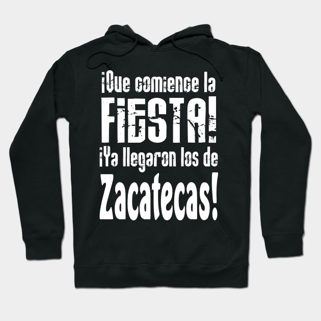 Fiesta Zacatecas Hoodie by Mi Bonita Designs